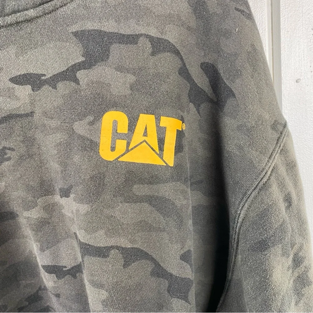 Caterpillar cat hoodie